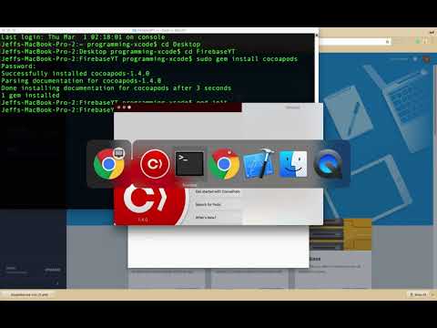 Firebase with iOS 11, Swift 4, and Xcode 9: Introduction and setting up your project