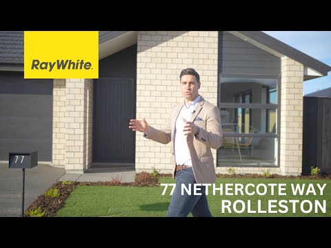 77 Nethercote Way, Rolleston, canterbury, 4房, 2浴, 独立别墅