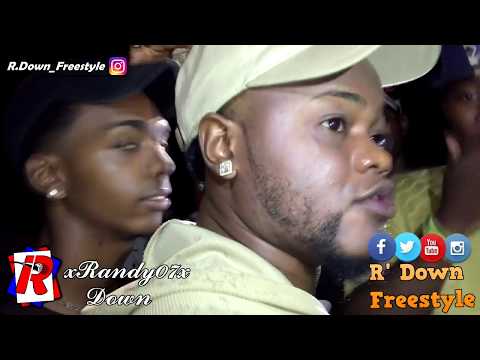 Mr Muaks Vs Jr la Suprema - "Revancha 3ra" (Batalla De Freestyle) Plaza GUibia