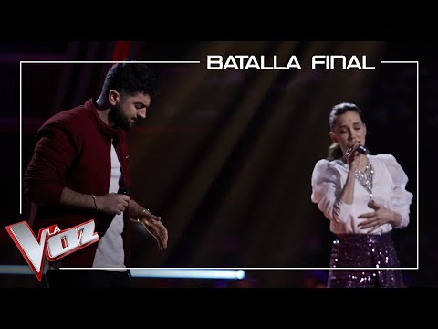 Gonzalo Alhambra & Johanna Polvillo - What you're made of | Final Battle | The Voice Antena 3 2020