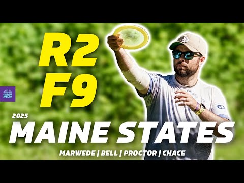 2025 Maine State Championships | R2F9 | Marwede, Bell, Proctor, Chace | Gatekeeper Media