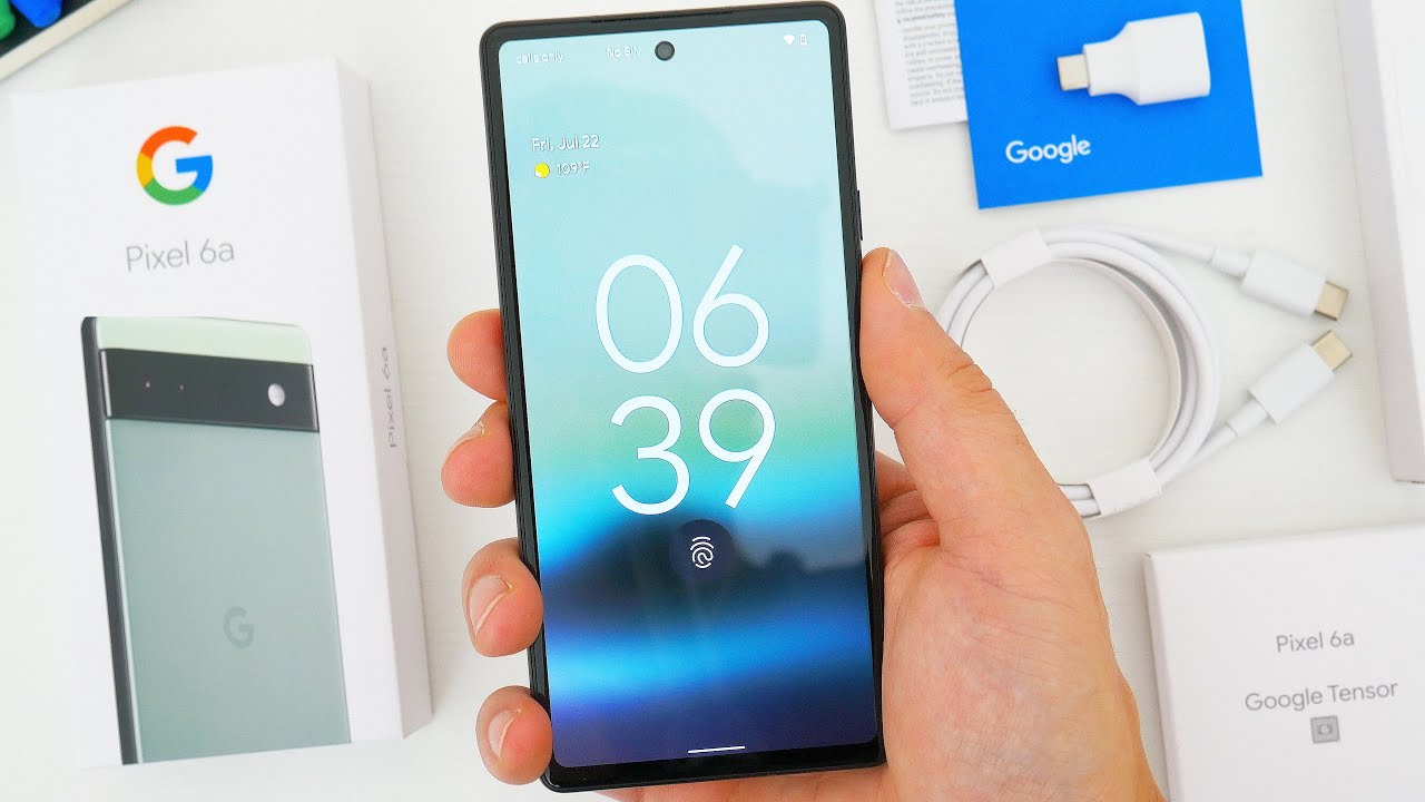 Смартфон Google Pixel 6A 6/128Gb Sage (Зеленый) JP Version Уценка 42885