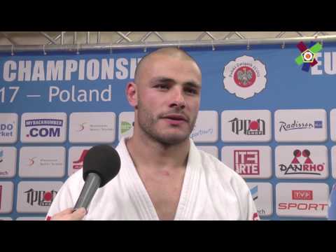 #JudoWarsaw2017: Interview with Guram TUSHISHVILI (GEO) +100kg