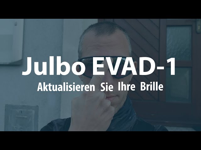 Видео Очки Julbo EVAD-1 Black/Yellow Reactiv Performance 1-3 HC Red Multilayer (Black Edition)