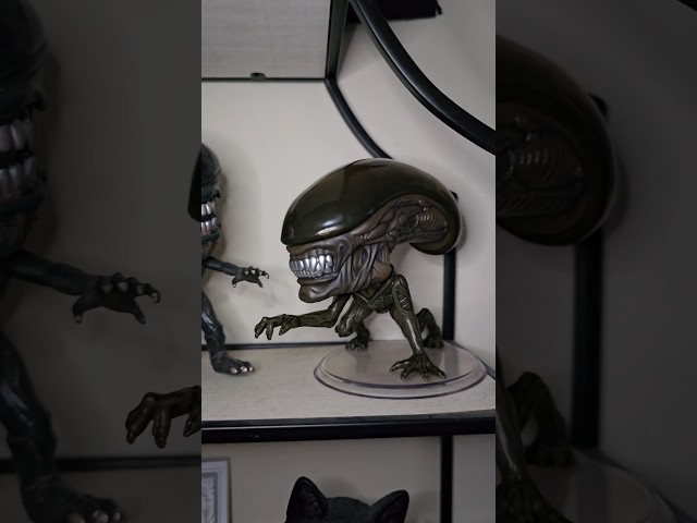 Vídeo relacionado con Funko Pop! Super: Alien 3 - Xenomorph - Alien Classic - Figura de Vinilo Coleccionable - Idea de Regalo - Mercancia Oficial - Juguetes para Niños y Adultos - Movies Fans
