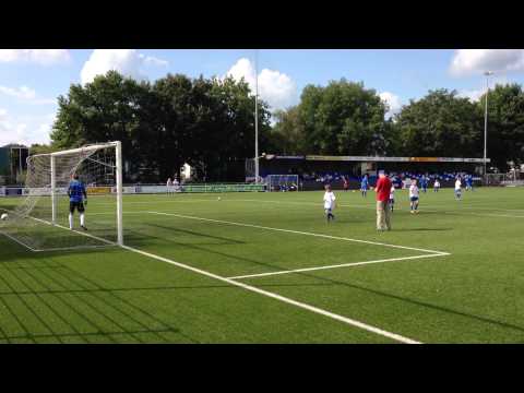 Penaltybokaal SV Deurne E1 080913