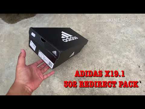 UNBOXING - ADIDAS X19.1 302 REDIRECT PACK