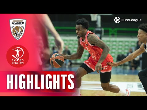 Scoring Storm | Dubai – Hapoel | R9 EUROLEAGUE BASKETBALL 2025-26