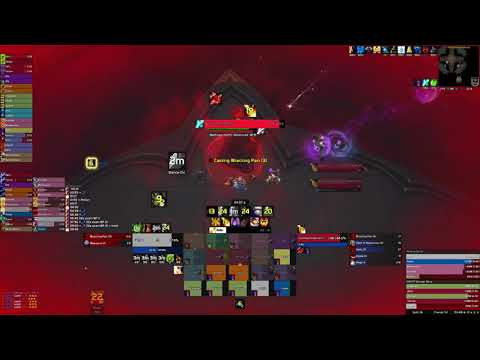 Zero Empathy vs Mythic Sire Denathrius - Discipline Priest PoV