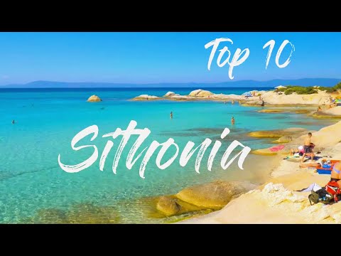Top 10 Best places to visit in Halkidiki Greece Sithonia