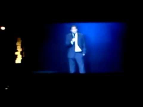 Ricardo Araújo Pereira - Risadaria 2012 - São Paulo - Brasil