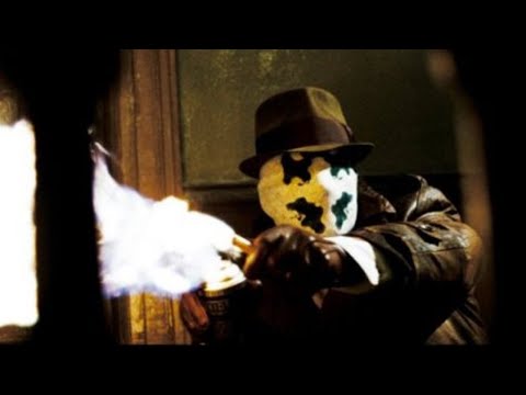 Watchmen (2009) - Rorschach vs. Police