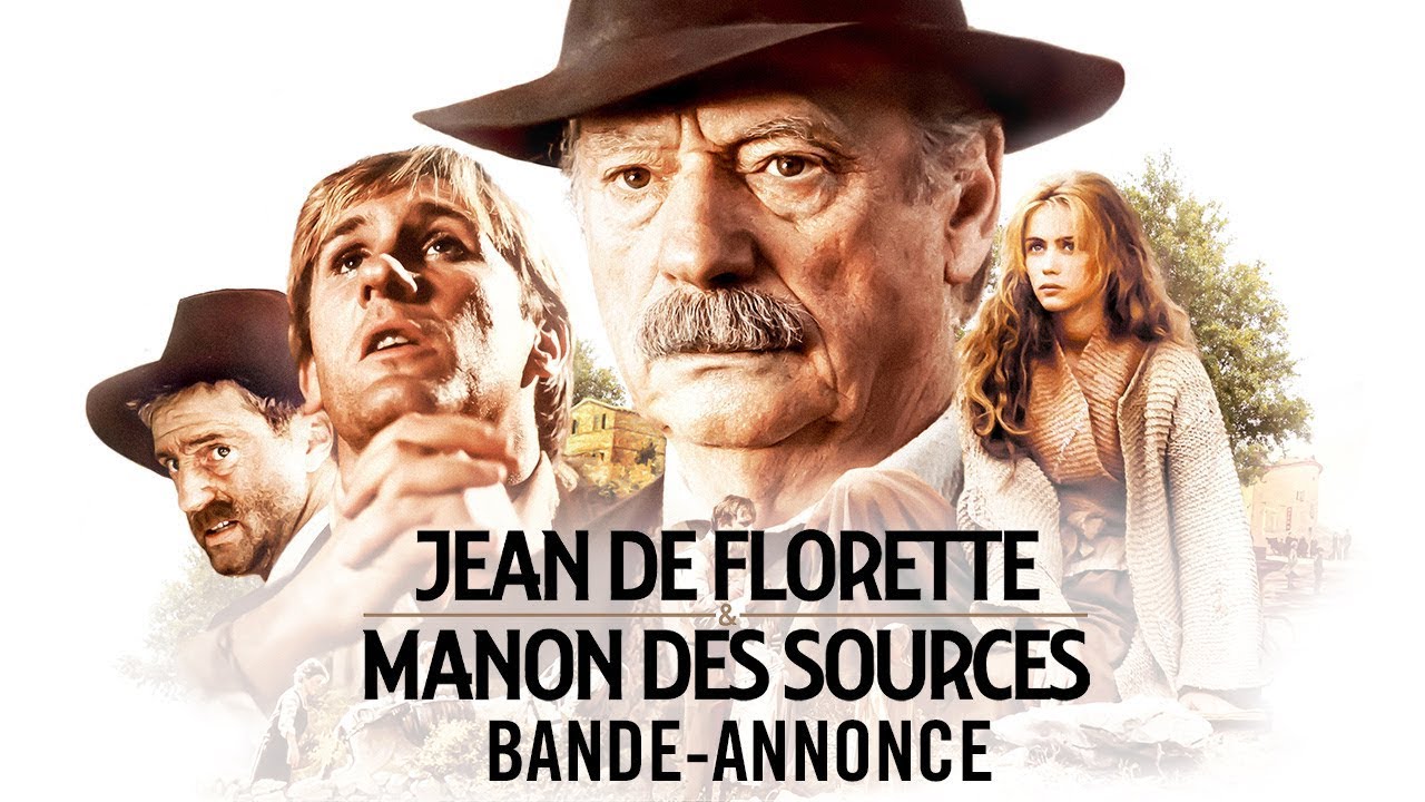 Miniature de la vidéo Jean de Florette & Manon des Sources - Bande-annonce officielle HD du film Jean de Florette
