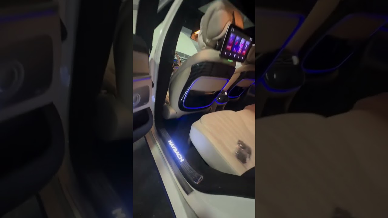 Mercedes S-Klasse W221 2005–2013 Interiør opgraderingssæt til w223 Video 1