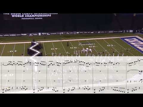 Zomby Woof - Bluecoats 2017 Transcription "Jagged Line" 