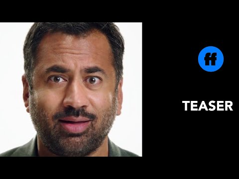 Thumbnail of the video: Kal Penn Approves This Message | Tackling The Big Questions | Freeform