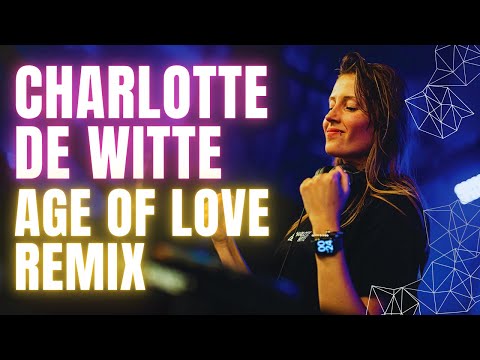 Charlotte de Witte - Age of Love (Epic Amour remix) #techno #tomorrowland #dj #edm