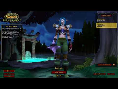 Classic WoW TBC Druid speed leveling guide (27-31)
