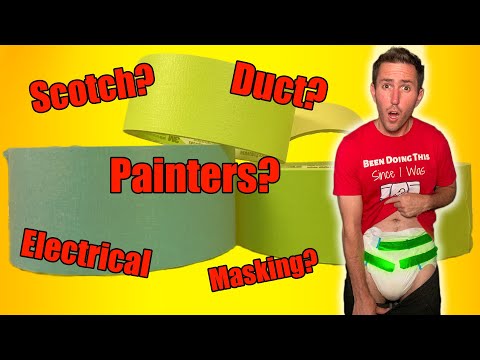 3 Kinds of Tape For Diaper Tape Failures!