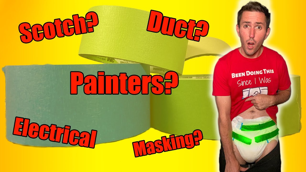 3 Kinds of Tape For Diaper Tape Failures!