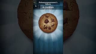 COOKIE CLICKER ALL UPGRADES, ACHIEVEMENTS, ASCENSIONS
