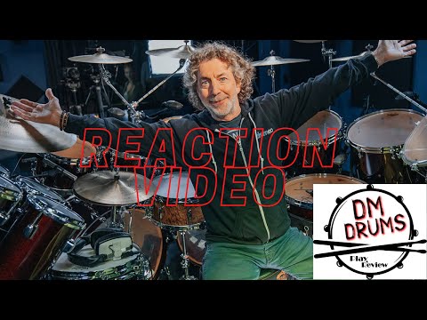 Simon Phillips REACTION Video / PROTOCOL 4 / Nimbus