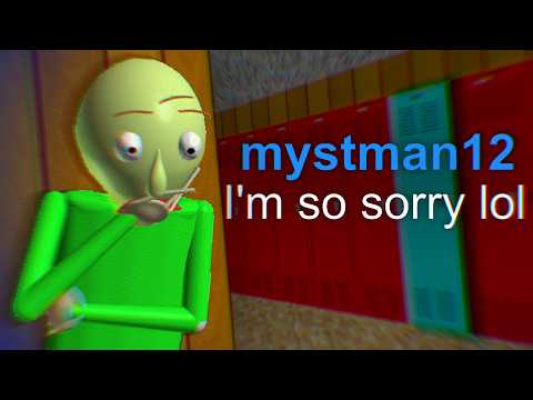 There’s SOMETHING HIDING Inside Baldi’s Basics Plus.. (v0.10)