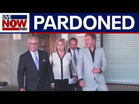 Video | President Trump pardons Todd and Julie Chrisley  | LiveNOW from FOX