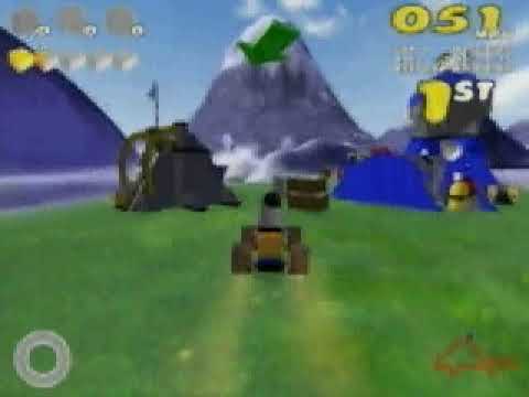 LEGO® Racers 2: Rolling Demo