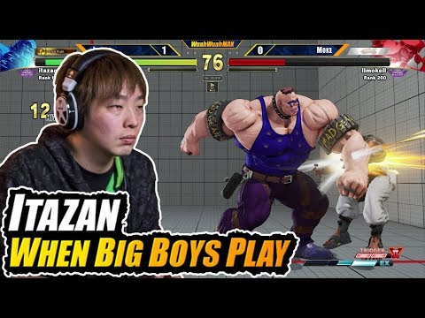 SFV AE ➡️ ITAZAN ➡️ When Big Boys Play Abigail