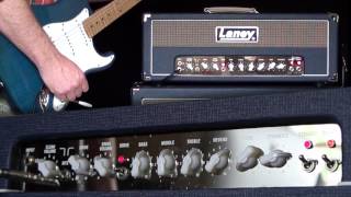 Video thumbnail for Laney: L50H & L412 50W Class A Half Stack - w/Strat by Brett Kingman