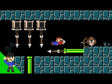 Level UP: Mario vs the Cavern of Arrows