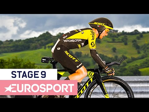 Giro d’Italia 2019 | Stage 9 Highlights | Cycling | Eurosport