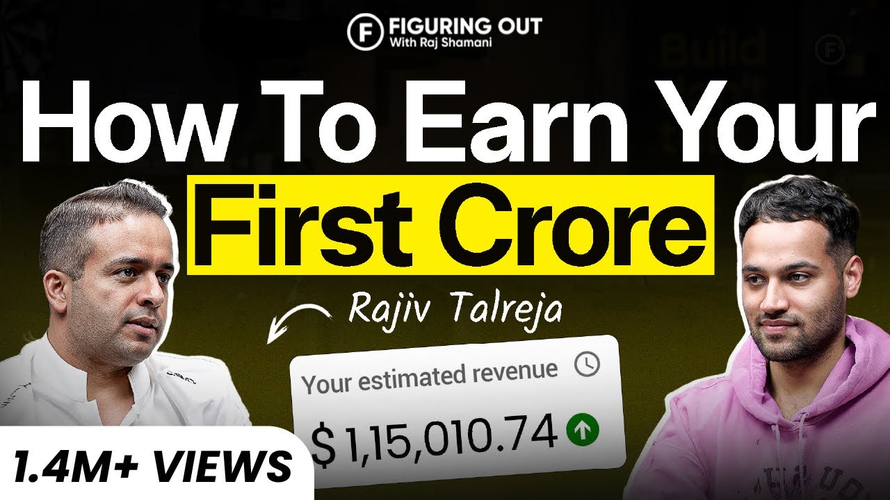 India’s #1 Business Coach Exposes Get-Rich-Quick Lies & Real Success | FO329 Raj Shamani