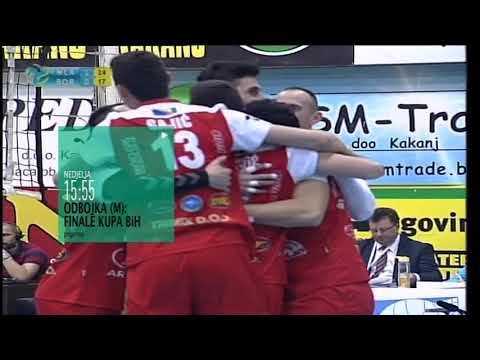 Odbojka (M): Finale Kupa BiH [17.03.2019.]