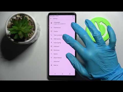 How to Manage Auto Correction in SONY Xperia 5 III – Word Correction