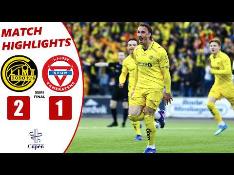  FK Fotball Klubben Bodø Glimt 2-1 a.p. KFUM Fotb...