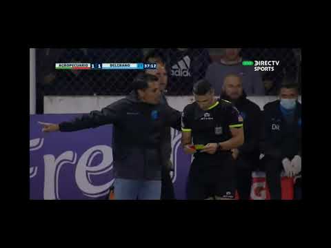 INCIDENTES+EXPULSION FARRE. AGROPECUARIO 1- BELGRANO 2.