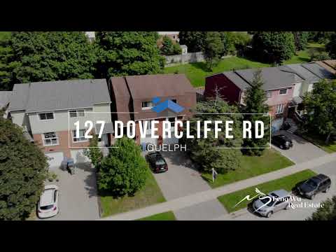 SOLD! QUIET & COZY SEMI DETACHED GUELPH HOME FOR SALE! - 127 Dovercliffe Rd, Guelph