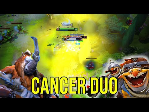 Cancer Duo! When GM Magnus + Techies Do All the Killing! Who Needs a Carry?|Dota 2 Highlights 7.39e