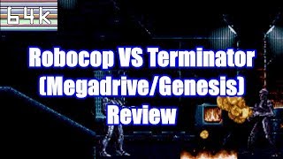 Robocop Vs Terminator (Megadrive/Genesis) Review