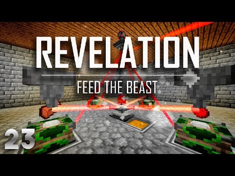 FTB Revelation EP23 Wireless Crafting Grid + AA Empowerer
