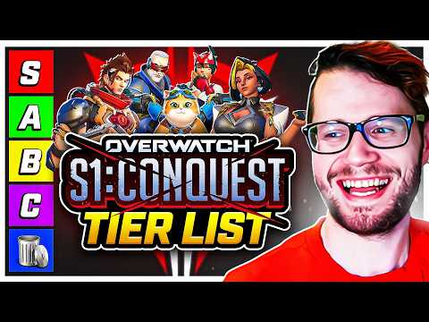 My FULL Season 1 Hero Rankings - Overwatch Tier List
