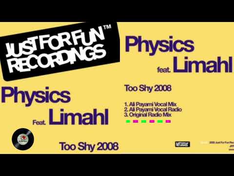 Physics feat Limahl, Too Shy