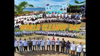 WORLD CLEANUP DAY 2025 Provinsi Papua Barat Daya