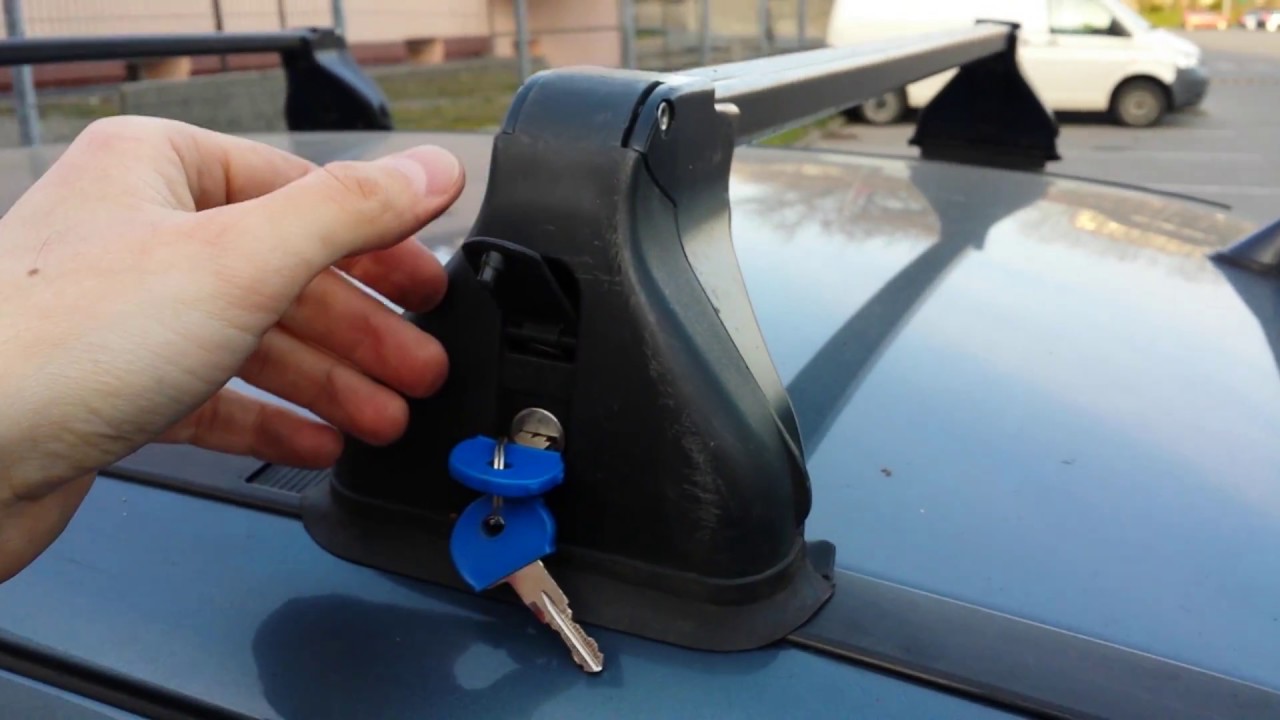 Montaż bagażnika dachowego THULE GM 853-2546-13 w Opel Astra G | ForumWiedzy