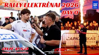 MARKELEVIČIUS #271 RALLY ELEKTRĖNAI 2026. DAY 0. TESTINIS RUOŽAS, ATIDARYMAS