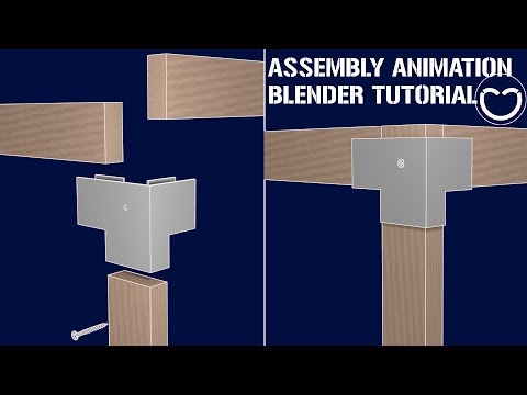 Assembly Animation - Blender Tutorial
