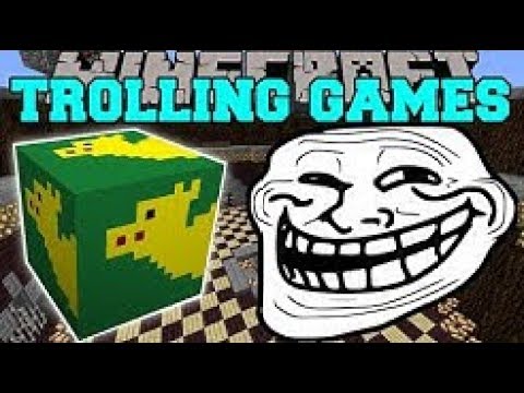 PopularMMOs Pat And Jen  Minecraft: SUPERHEROES TROLLING GAMES - Lucky Block Mod