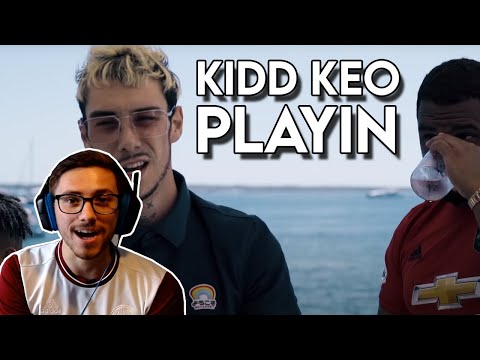 ENGLISH GUY REACTS TO SPANISH TRAP/RAP | Kidd Keo - PLAYIN ft. Blade Brown (Official Video)